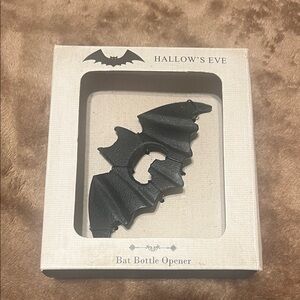 Hallow's Eve Bat Bottle Opener